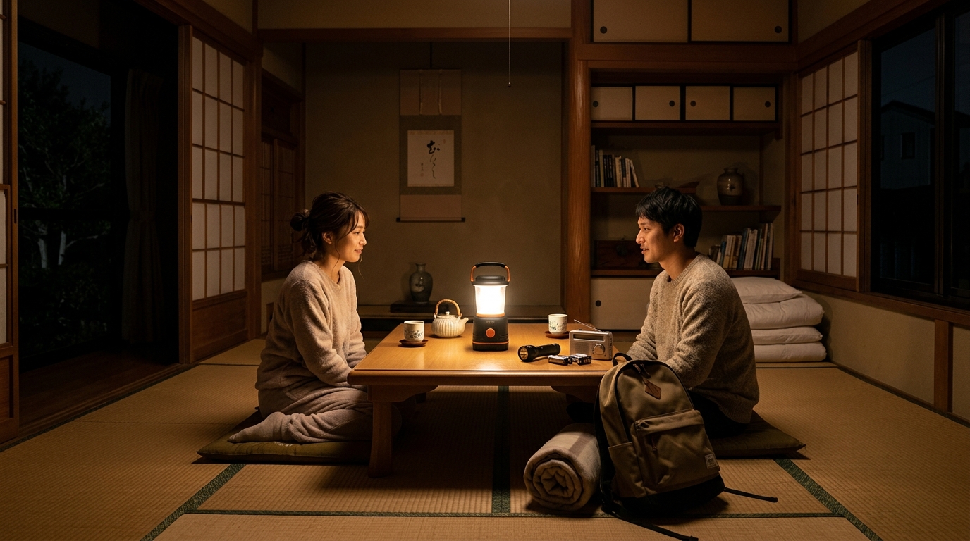 停電した最初の10分にすべきこと｜復旧までの過ごし方完全ガイド