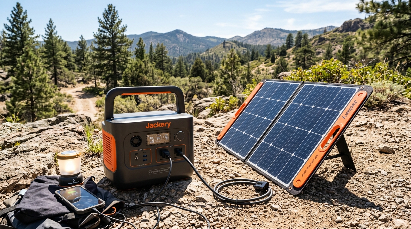 【停電対策】Jackery Solar Generator 1000 New レビュー｜1070Whとソーラーパネル