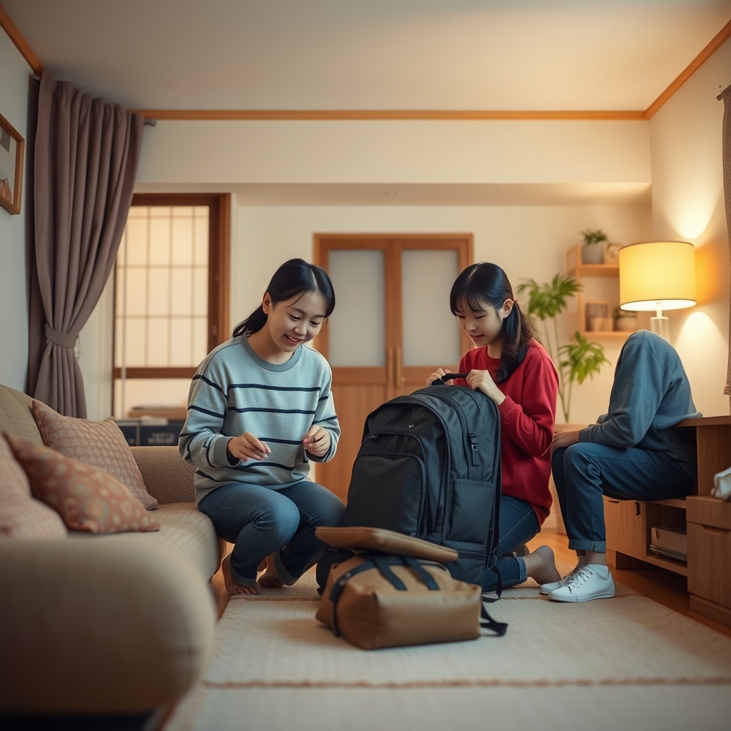 初心者が見落としがちなリュックの「自立性」と「防水性」